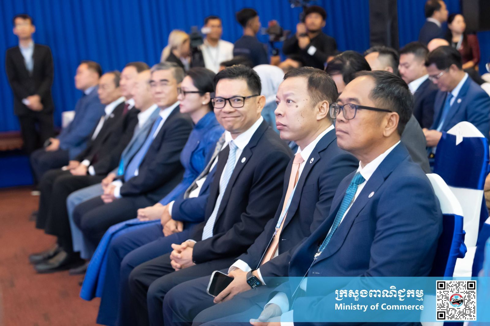 លោកជំទាវ ចម និម្មល រដ្ឋមន្ត្រីក្រសួងពាណិជ្ជកម្ម អញ្ជើញជាអធិបតីក្នុងពិធីបើក «វេទិកាពាណិជ្ជកម្មឌីជីថលកម្ពុជា និងពិព័រណ៍អនឡាញ លើកទី៣ ឆ្នាំ២០២៦»