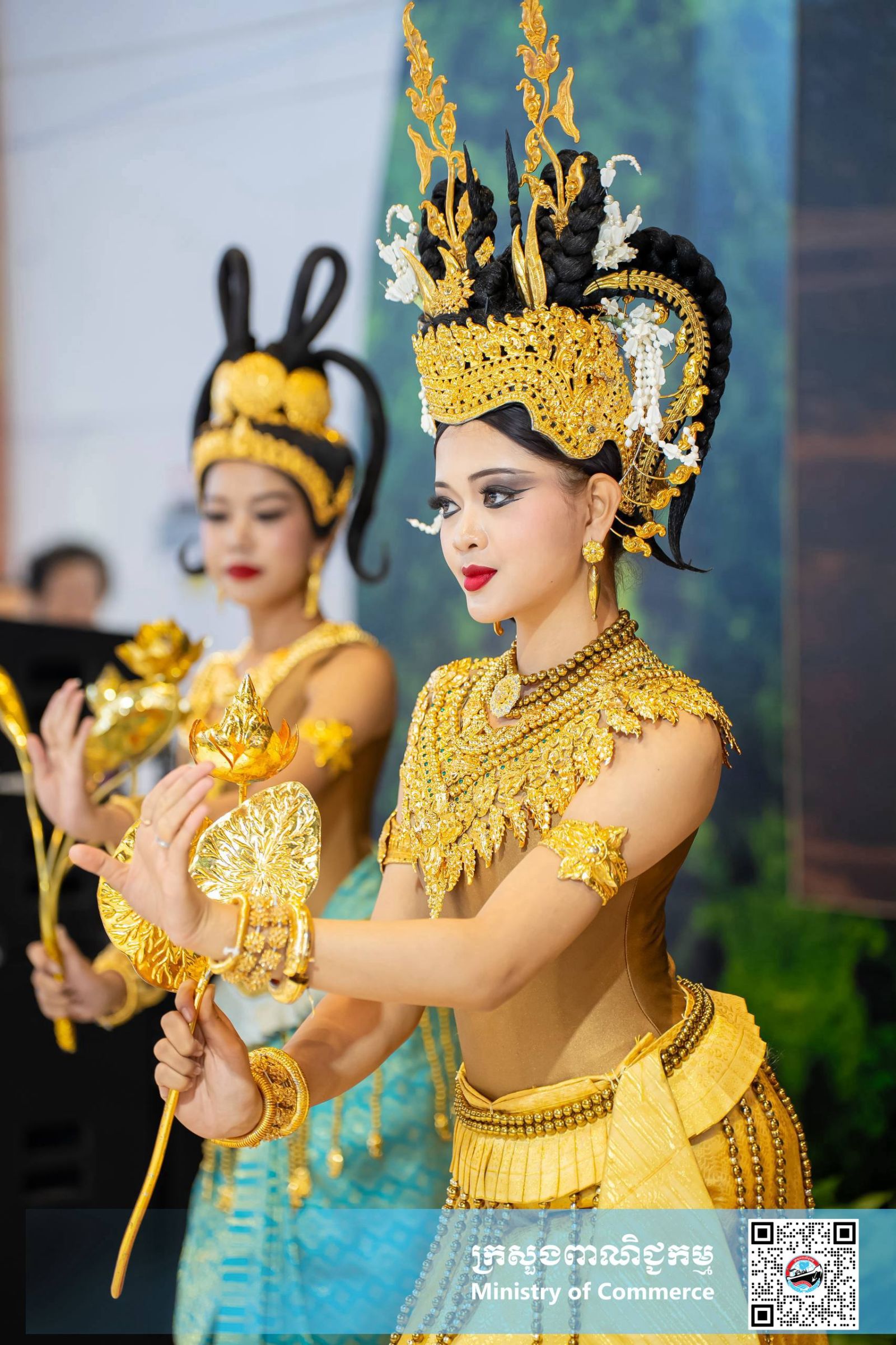 រូបភាពខ្លះៗ នៃការចូលទស្សនាពន្លាជាតិកម្ពុជា និងស្តង់ពិព័រណ៍ពាណិជ្ជកម្មកម្ពុជា ក្នុងពិព័រណ៍ចិន-អាស៊ាន លើកទី២៣ នៅទីក្រុងណាននីង សាធារណរដ្ឋប្រជាមានិតចិន